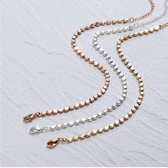 GOLD 14k Gold Plated Dot Bracelet - Picture 3 of 3